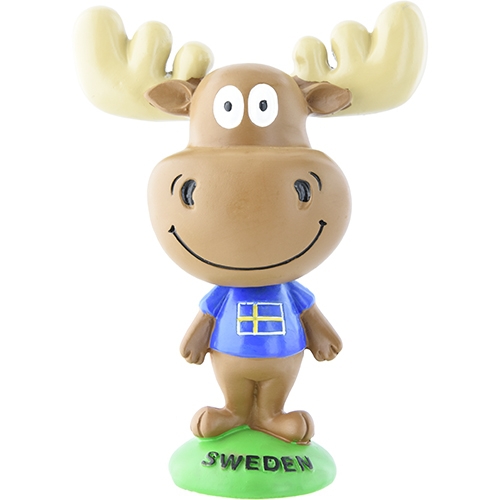 [TS7810529] Reindeer moving doll with green foot