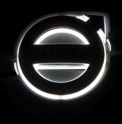 [TS7808328] FH / FM 3 LED lights Logo Volvo 2013