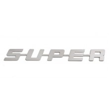 [TS7801236] RVS Applicatie Super klein (300X40mm)