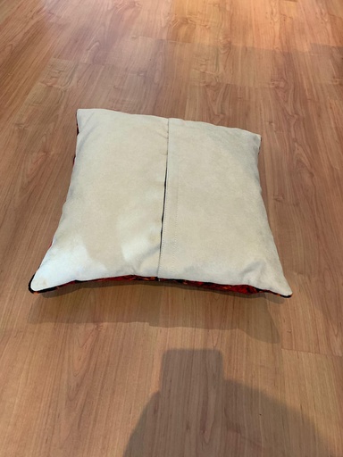 [TS7812324] Cushion Danish Fabric red / beige