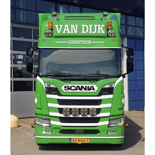 [TS7812713] RVS Lichtbaksteunen Scania NGS