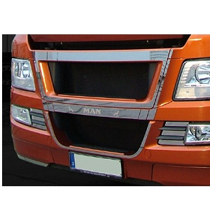 [TS7801594] RVS applicate ondergrille MAN TGS zonder logoÂ´s