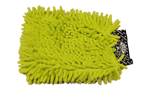 [TS7813069] Chenille microfiber premium scratch-free wash mitt - Green 