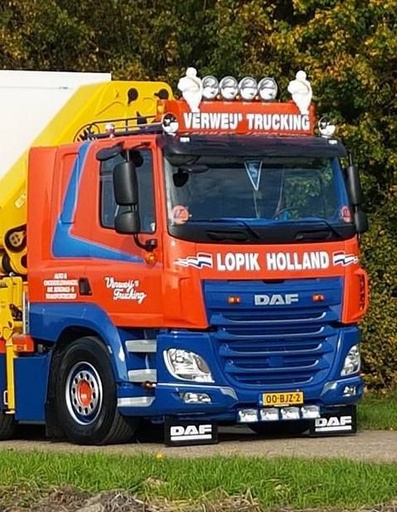 [TS7808427] Spatlap Steunen voor DAF CF Euro 6