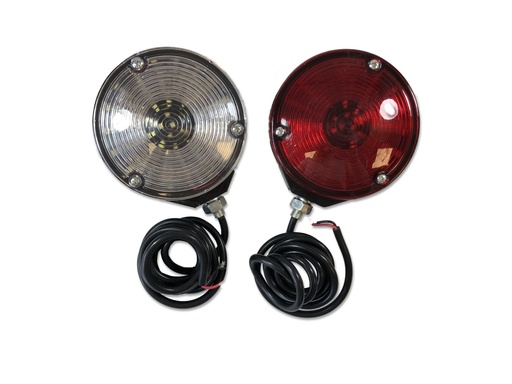 [TS7812863] Spaanse lamp / Pablo LED rood - wit