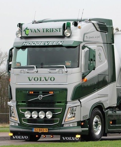 [TS7801172] Verlaagde zonneklep Volvo FH4/FH5 + FM5