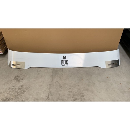 [TS7813296] Deep Custom Sunvisor for Volvo FH4/FH5 + FM5 - 2 Top Light Holes