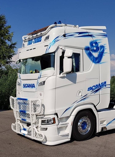 [TS7809888] Coles Custom Underspoiler Scania NextGen low bumper