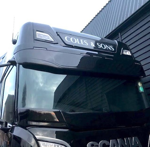 [TS7807924] Coles Custom Sunvisor for Scania Nextgen