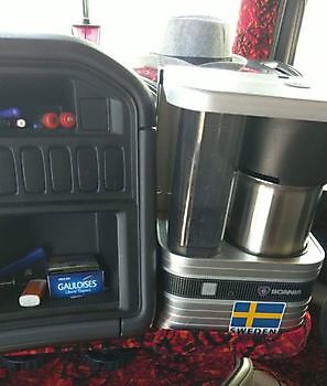 [TS7809781.13] Pluche-Deens Senseo-Koffietafel - Volvo FH4