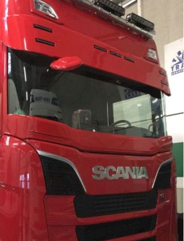 [TS7807926] Polyester windscreen guard Scania NextGen