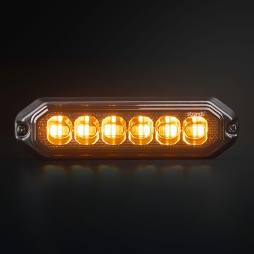 [5850460] Dark Knight LED-flitser 6-LED - Dual Colour