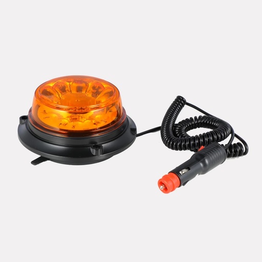 [5808213] Swedstuff Beacon Warning Light 145mm + Cig Plug Adapter