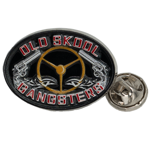 [501048] Pin - OldSkool Gangsters