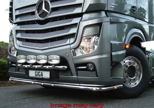 [82MBLS13/A] LoBar St. Steel - Mercedes B Actros MP4 Big/Giga/StreamSpace 2.5 2011+ - 7 Amber LED