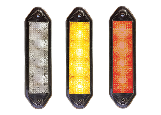 [46355005] 3-IN-1 LED SCHLUSS- / BREMS- / BLINKLEUCHTE 12-24V