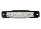 [463560007] DASTERI MARKEERVERLICHTING 6-LED 24V - WIT