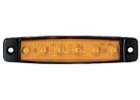 [463560005] Dasteri marker light 6-LED 24V - Amber