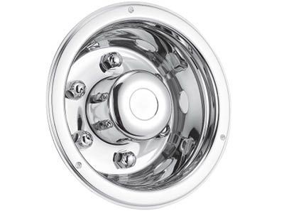 [31012121] DELUXE RVS WIELDOP 17,5" - ACHTERAS - 579R