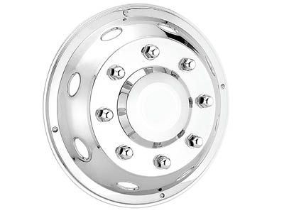 [31011822] Deluxe wheeltrim front 19.5"