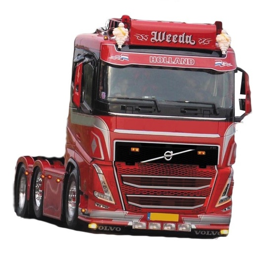 [250AD4410] Publicitaire frontplaat Volvo FM 4B/5