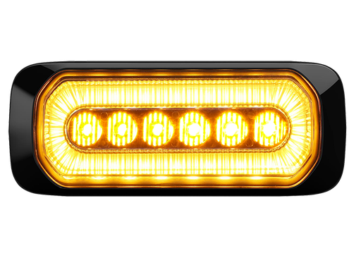 [4635014AA] AMBER LED FLITSER MET AMBER POSITIELICHT