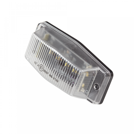 [46350273-LED] Full LED dubbelbrander 24V - Helder/wit