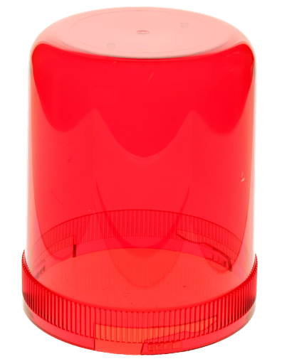 [4635595RG] Red beacon lens for AEB 590/595 beacon