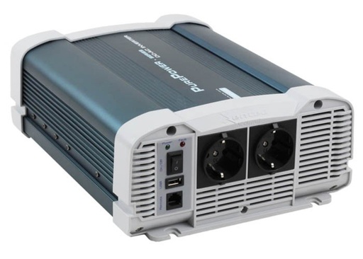 [444150024] 1500W, 24-220V Pure Sine wave inverter PurePower