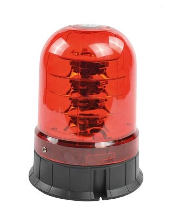 [5809056-R] LED Beacon Red Glass 12-24V