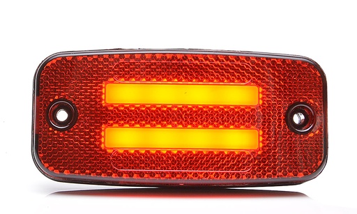 [5810135] LED positielamp rood + remlicht 12-24V