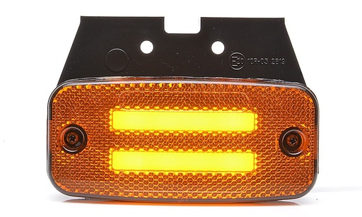 [5820137] LED positionlight 'Two Lines' Amber - 12-24V