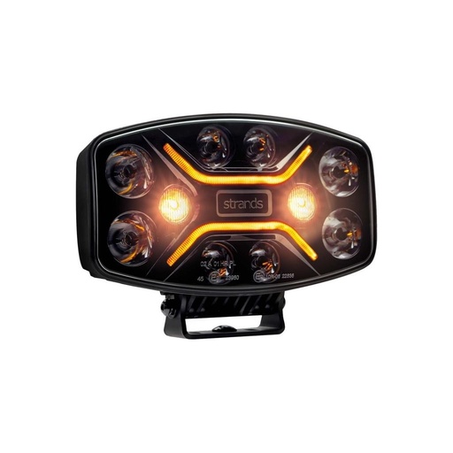 [5270698] Ovale LED verstraler Dark Knight Insane