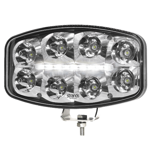 [5270699] Delta LED Driving Light oval with LED Position Light