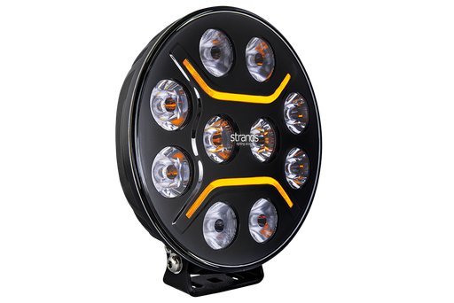 [5270927] Dark Knight Intense 9" FULL LED Driving Light