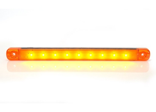 [5800346] WAS AMBER LED ZIJMARKERING 9-LED 12/24V