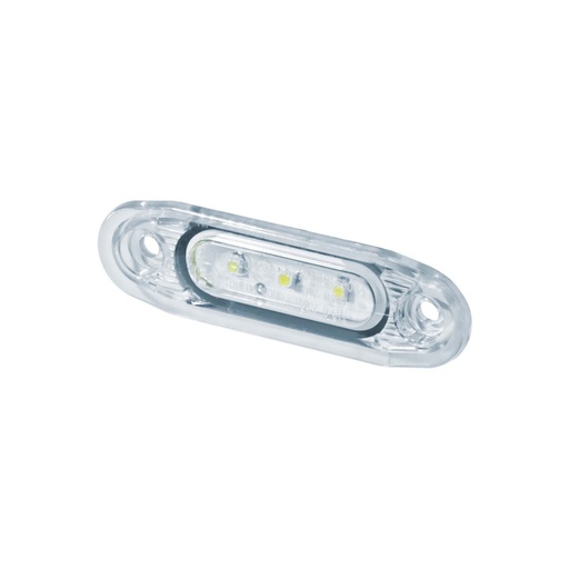 [5810023] ULTRASCHLANKE POSITIONSLEUCHTE 3 LED WEIß