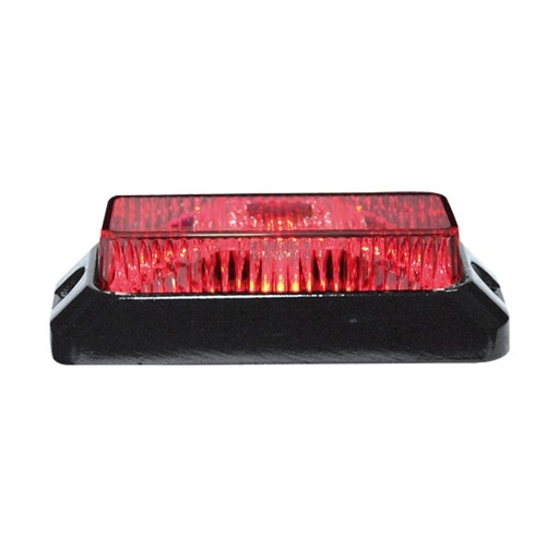 [5850155HP-R] HP FLASH LED3 rood 12/24V  850155HP-R