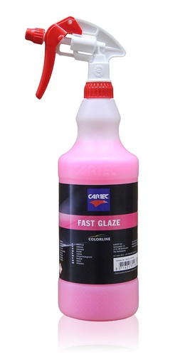 [50300040] Fast Glaze mit Sprühkopf - 1 Liter