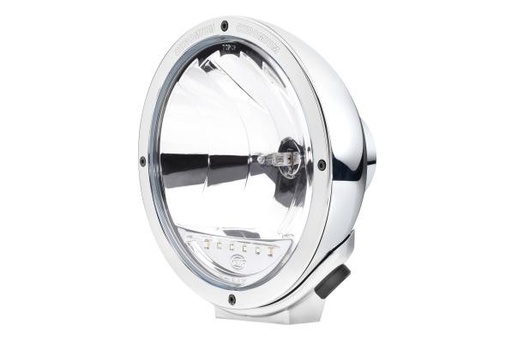 [46350291] HELLA LUMINATOR CHROME LED WITH CLEAR GLASS