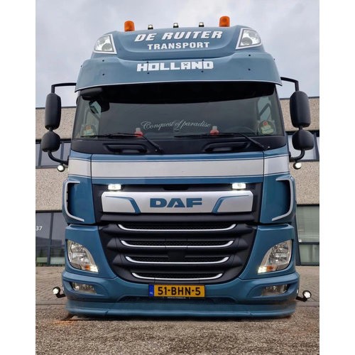 [2DFCFE6OS] Bumperspoiler voor DAF CF Euro 6