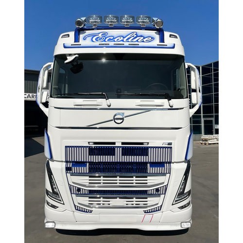 [2VFH4XXOSTLW] Bumperspoiler Volvo FH4/5 - 12cm dieper - Talmu W - VF-H4-XX-OS-TL W (26)