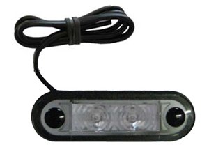 [46350301] HELLA LED POSITIELICHT ROOD