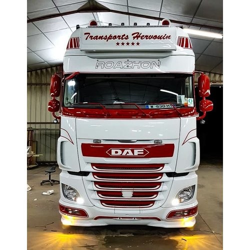 [7DFXF56ZKT1] Sonnenblende DAF XF 106 - Typ 1 