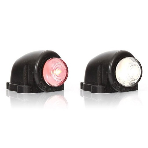 [5800188-R] LED positielicht "Eyeball" rood 12/24V