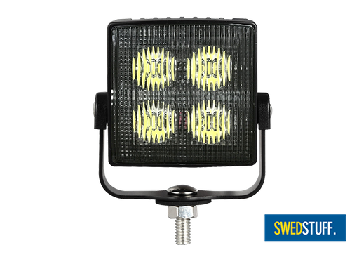 [5800221] Swedstuff Strobe Warning Light 4-LED Square