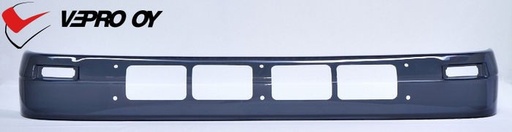 [75149872] Acrylic Screen for XL-Sunvisor Scania 4 / R-series Highline with Cutouts for 2 Position Lights + 4 HeadLights