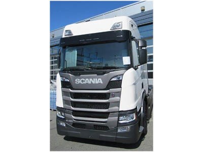 [75156572] XL Acrylic Screen for Sunvisor for Scania R / S Next Gen 5 position lights