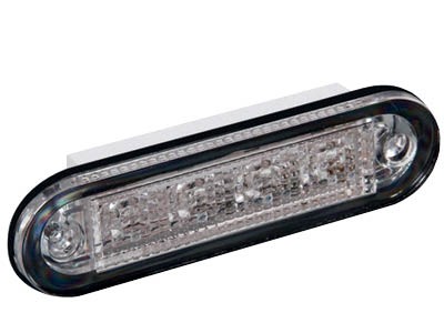 [46350224] C2-98 LED position light white 12-24v