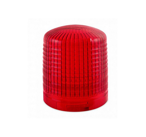 [4613037R] Hella red beacon cover KL 7000